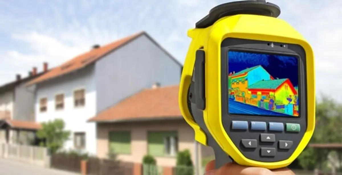 home energy audit service performing exterior thermal inspection to identify energy loss in Los Angeles, CA