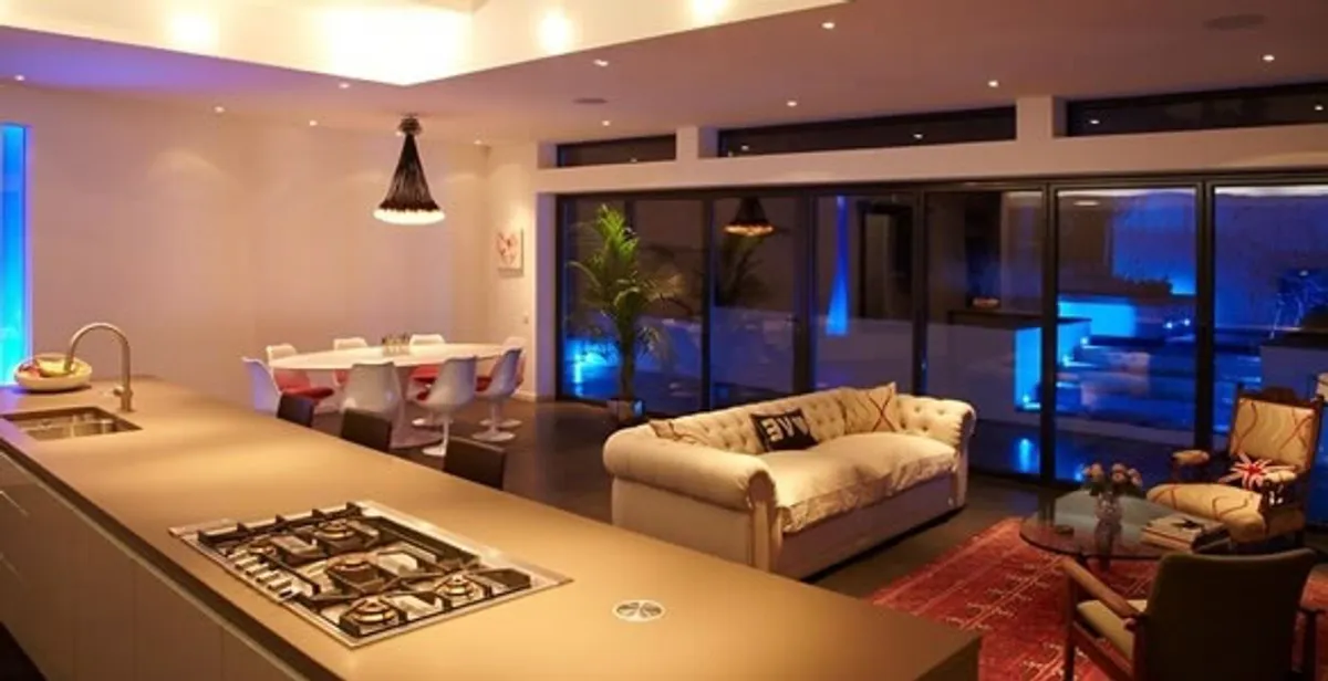 Programmable lighting design enhancing indoor spaces with customizable illumination in Los Angeles, CA